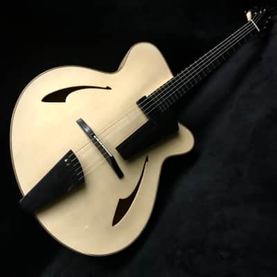 Eastman PG2 Claudio Pagelli Signature Archtop - Present - Blonde image 8