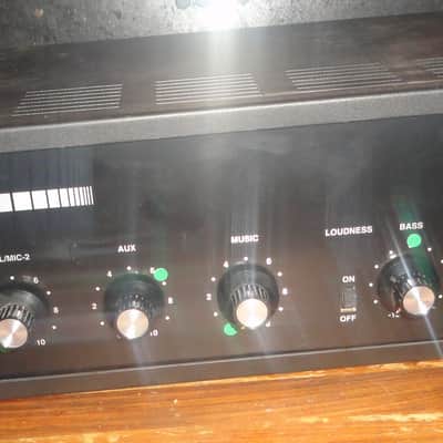 WHEELOCK WHEELOCK AA-100 COMMERCIAL PAGING AMPLIFIER image 1