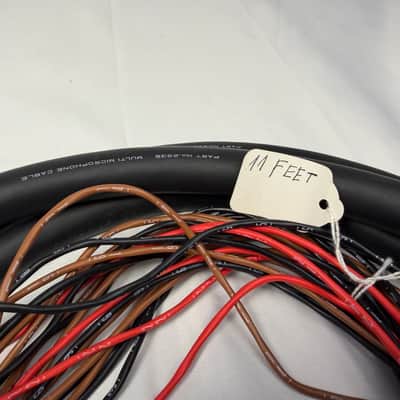 Mogami W2396 24 CH Snake Cable PRO 11 Feet image 2