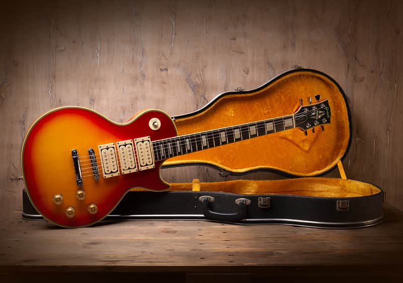 Greco Ace Frehley Les Paul Custom 1978 Cherry Burst image 1
