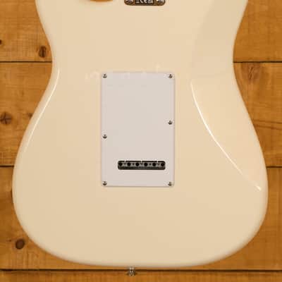 Squier Affinity Series Stratocaster - Maple - Olympic White image 2