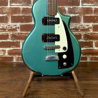 Harvester Guitars Lupine Short Scale Ser # 114 New/ 2020 Aged Pelham Blue (Authorized Dealer) image 3