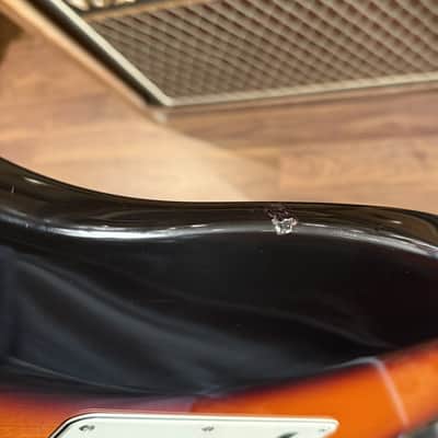 1995 Stratocaster Plus, 3-Tone Sunburst (Pre-Owned) image 7