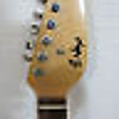 ZVEX Z Vex Drip Guitar Black Sparkle Built In Wah Probe Boost Extremely Rare image 3