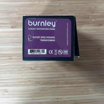Bogner Burnley Distortion with Rupert Neve Transformer 2010s - Purple image 3