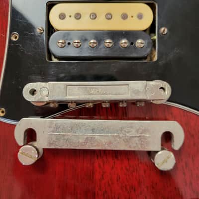 Super Rare 1982 Burny SG-75 AY Angus Young from AC/DC Artist Model - SG Standard - Cherry Red - Made in Japan by Kasuga (Navigator & Heerby) MIJ image 22