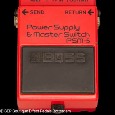 Boss PSM-5 Power Supply and Master Switch 1997 s/n BK26975 image 4