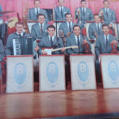 Fender Stratocaster 1957 Case Candy Serving Tray image 7