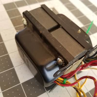 Woodward Schumacher 658-0003 Transformer 330-0-330 / 6.3 / 12.6 V Ampex 960 930 1260 Vintage Power Tested Tube Amp Project 1960-1961 image 5
