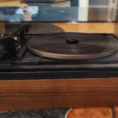 Dual 1210 Turntable w/ Noresco Plinth 1970s image 16