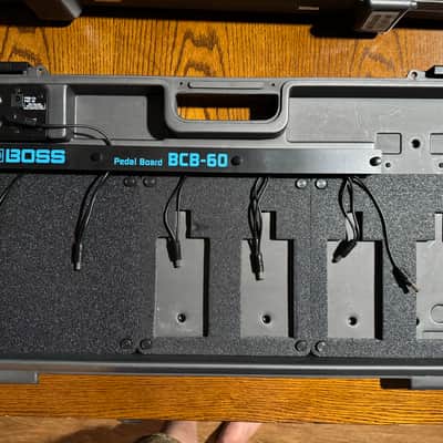 Boss BCB-60 Pedalboard & Power Supply image 1