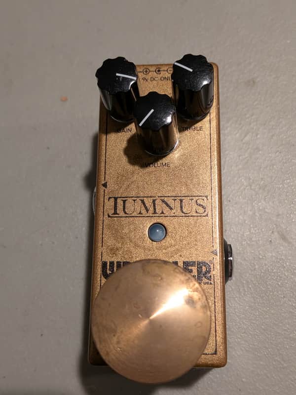 Wampler Tumnus 2010s - Gold image 1