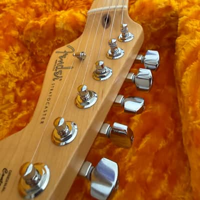 2004 Fender 50th Anniversary American Series Stratocaster • Sienna Sunburst Ash • MINT Case Queen • OHSC + Case Candy image 5