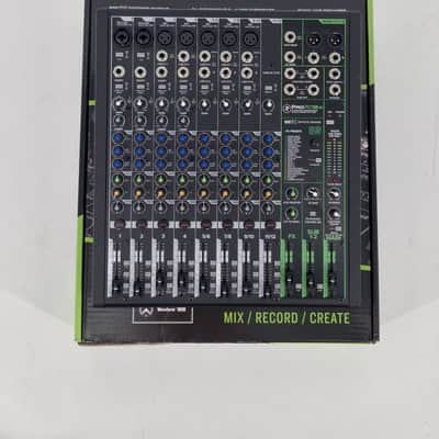 Mackie ProFX12v3 12-Channel Effects Mixer - Used image 2