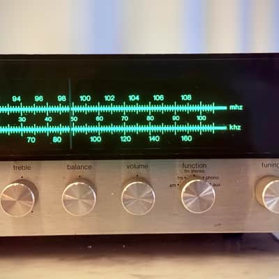 🎶✨ Harman Kardon 330C Vintage Stereo Receiver — Serviced, LED Dial Lighting, Fully Tested image 3