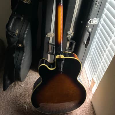 Ibanez GB200-BS George Benson Signature 1999 - 2013 - Brown Sunburst image 3
