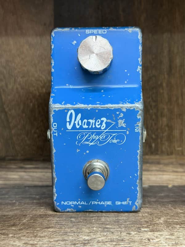 Ibanez PT-999 Phase Tone 1970s - Blue image 1
