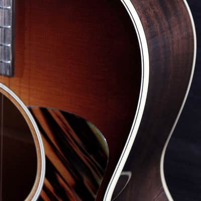 Bourgeois LDBS/TS 00 14-Fret Touchstone Series Sunburst Acoustic Guitar image 20