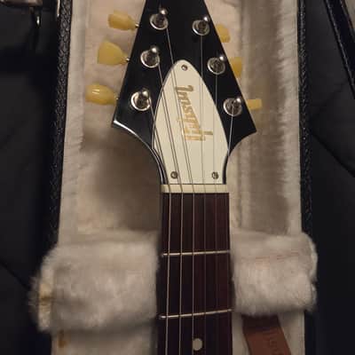 Free Shipping! Gibson Flying V 2012 Ebony With Hardshell Case image 4