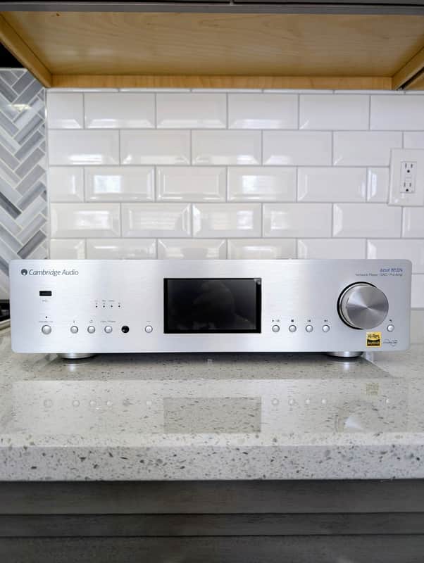 Cambridge Audio 851N Late 2000 - Silver Finish