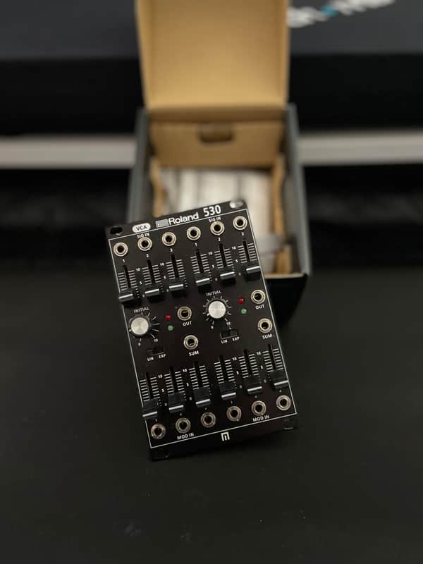 Roland System-500 530 Eurorack Dual VCA Module image 1