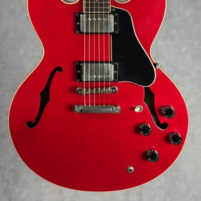 1987 Gibson ES-335 Cherry image 2