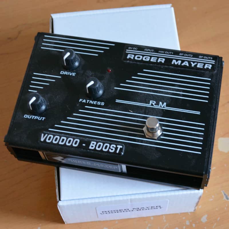 Roger Mayer Voodoo Boost Classic image 1