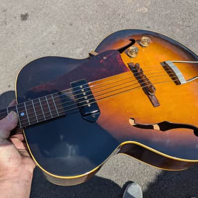Gibson ES-125 1950 - sunburst image 1