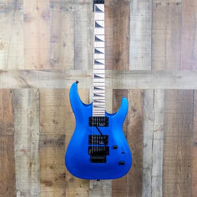 Jackson JS32DKAM Limited Run Maple Neck Floyd Rose Blue image 1