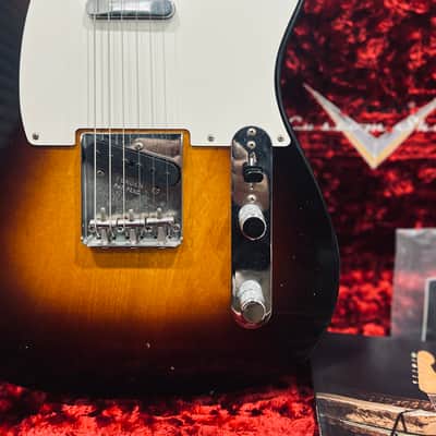 Fender Custom Shop '57 Reissue Telecaster Journeyman Relic image 8