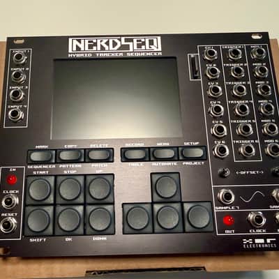 XOR Electronics Nerdseq - Black image 1