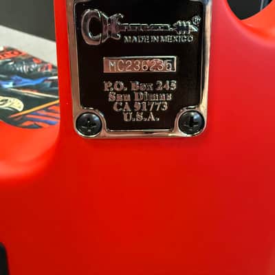 Charvel Charvel Pro-Mod San Dimas Bass PJ IV MAH – Satin Ferrari Red 2025 - Satin Ferrari Red image 6