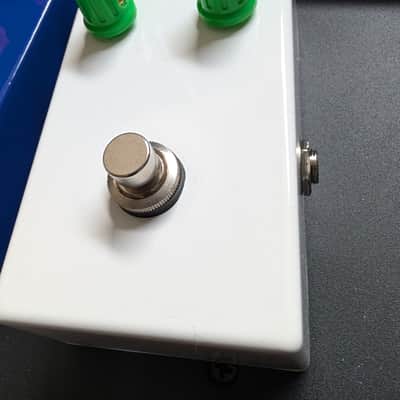 tolstokes Hand assembled tape input type fuzz clone 2026 - White image 1