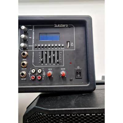 SubZero SZPA-815 - PA Speaker - Black - Very Good w/ Original Box image 8