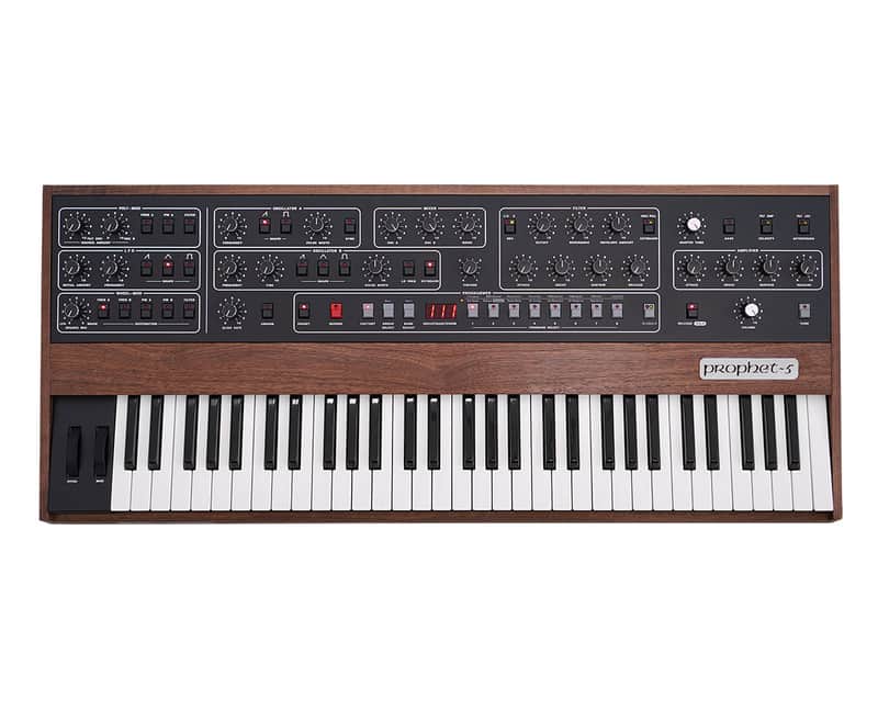 Sequential Dave Smith Prophet 5 Analog Synthesizer image 1