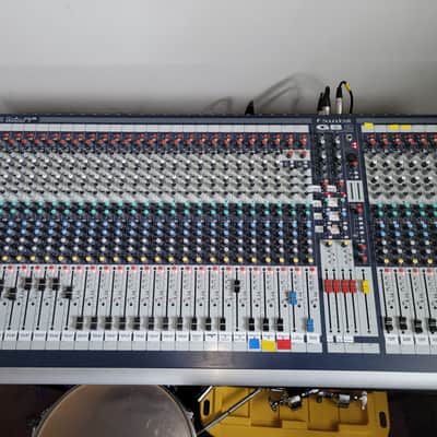Soundcraft GB2 32-Channel Mixing Board image 1