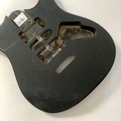 Black HSH Guitar Basswood DIY Project Body image 3