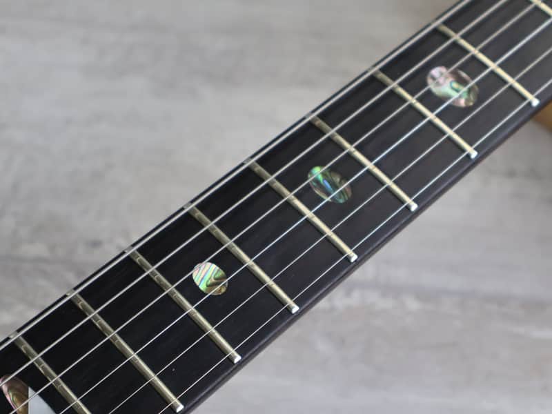 1979 Greco Japan AK-1400 Ace Frehley Neckthrough Flying V | Reverb