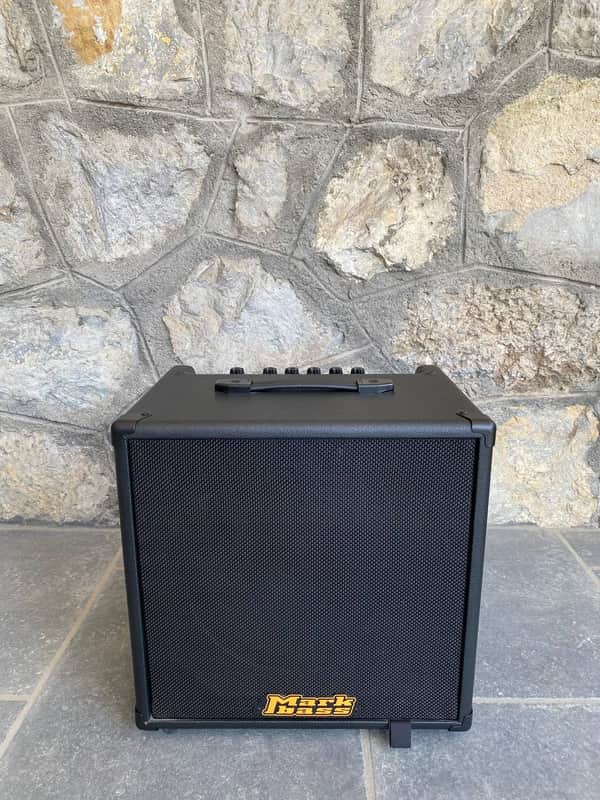 Markbass CMB40 Black Line Bass Amplifier — 40W Combo, Like New Condition + Video Demo image 1