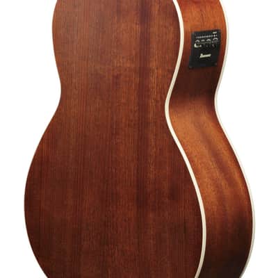 Ibanez PNB14EOPN Parlor Acoustic/Electric Bass - Open Pore Natural (PNB14EOPN) image 6