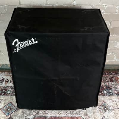 2017 Fender Rumble 410 500 Watt 4x10 8 Ohm Bass Guitar Speaker Cabinet W/ Cover! image 8