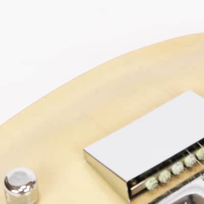 1959 Rickenbacker Combo 600 Vintage Electric Guitar – Rare 100% All Original Blonde ’59 Combo, Anodized Gold Small Guard & Logo, Horseshoe Pickup, Super Clean w/ OHSC (6C75) image 14