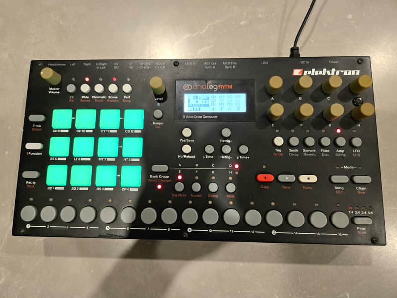 Elektron Analog Rytm mk1 2010 image 1