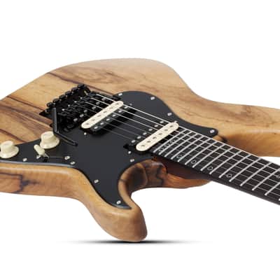 Schecter Sun Valley Super Shredder Exotic Black Limba FR Floyd Rose SVSS  - Brand New image 3