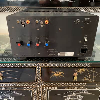 KRELL  EVO 402 REFERENCE AMPLIFIER image 4