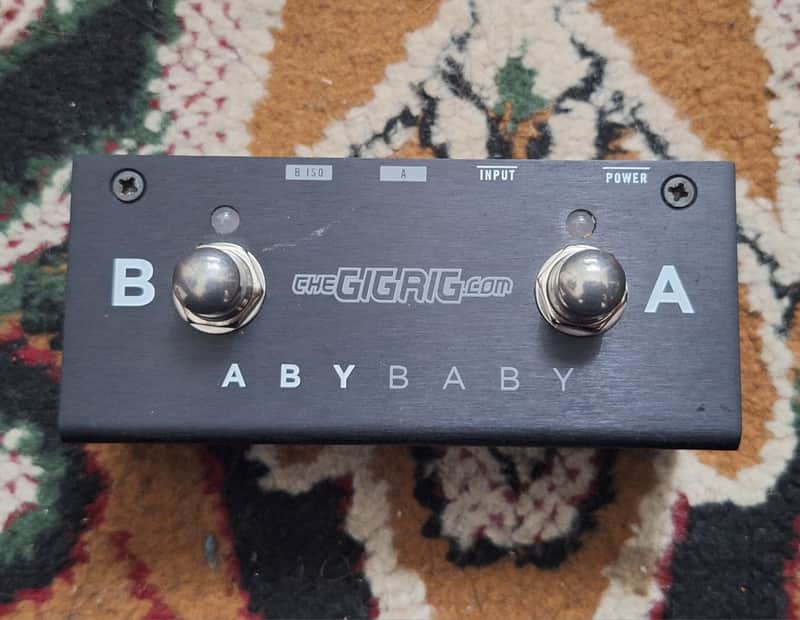 GigRig ABY Baby 2017 - Present - Black image 1
