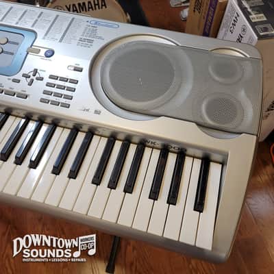 Casio WK-3000 Workstation Keyboard with Double Braced Stand, Power image 5