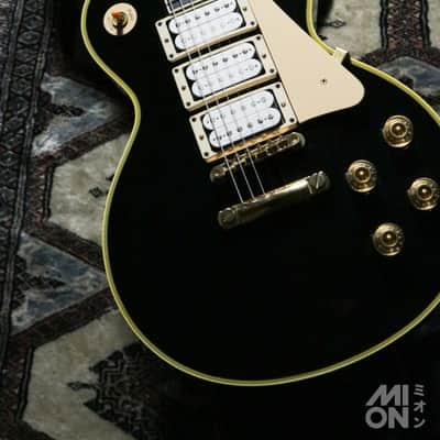 Gibson Custom Shop Historic Les Paul Custom LPB-3 3-Pickup Black Beauty 2000 - Black image 10