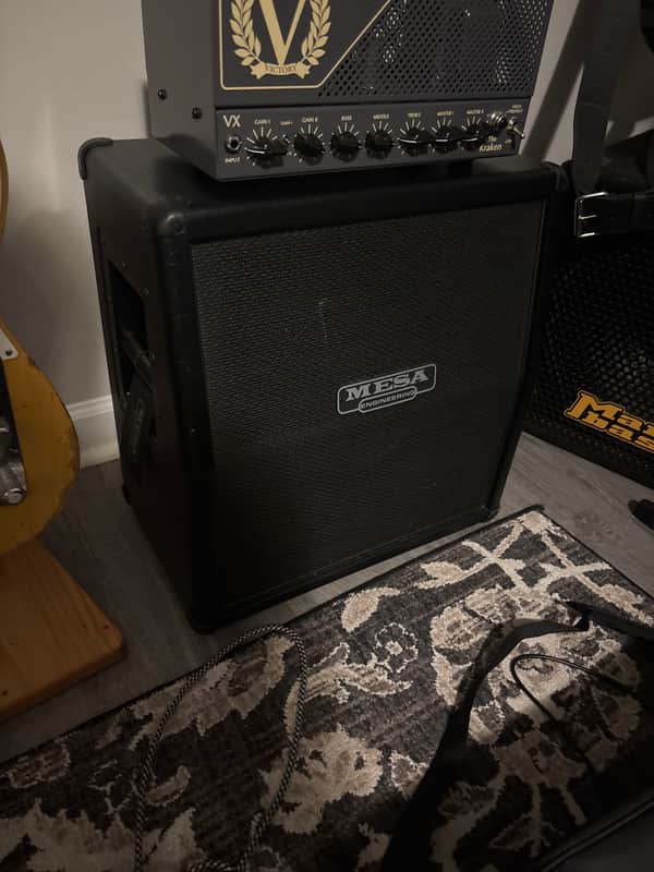 Mesa Boogie Mini Recto 60-Watt 1x12" Wide Slant Guitar Speaker Cabinet