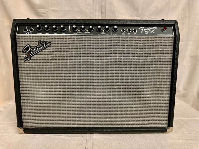 Fender Frontman 212R 2-Channel 100-Watt 2x12" Solid State Guitar Combo 2008 - 2013 - Black image 1